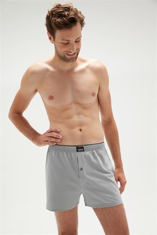 Erdem Gri Penye Boxer 1400
