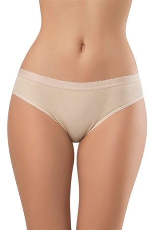 Erdem Beyaz Ribana Bayan Bikini Külot 2511