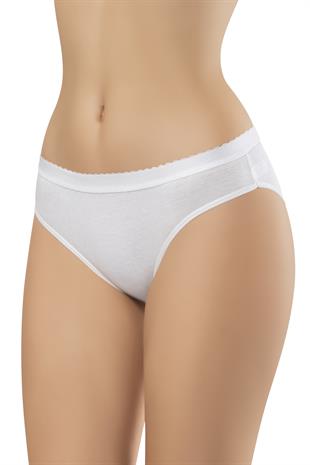 Erdem Beyaz Ribana Bayan Bikini Külot 2511