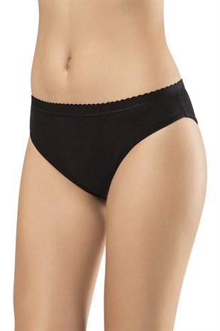 Erdem Beyaz Ribana Bayan Bikini Külot 2511