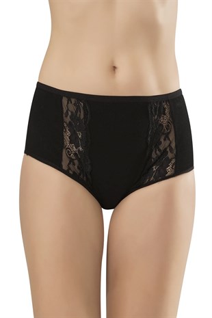 Erdem Beyaz Ribana Dantelli Külot 2546