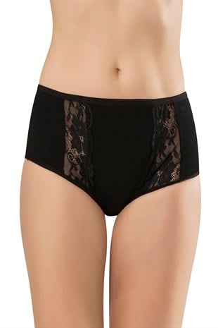 Erdem Beyaz Ribana Dantelli Külot 2546