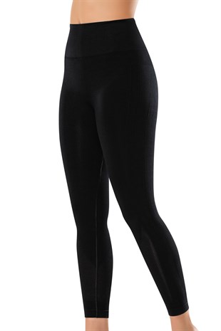 Erdem Seamless Greatm Sculpting Leggings - Black