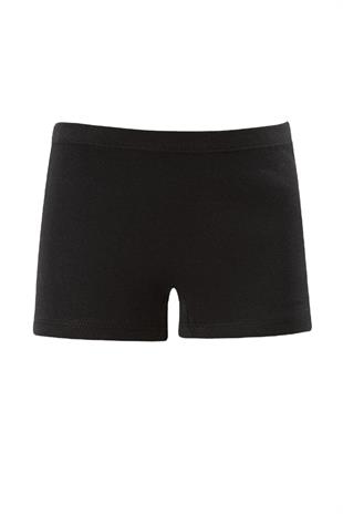 Erdem Siyah Kız Çocuk Ribana Boxer  4329