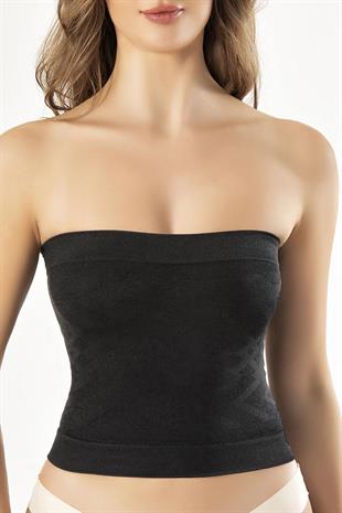 Erdem Siyah Seamless Bel Korse Atlet 621