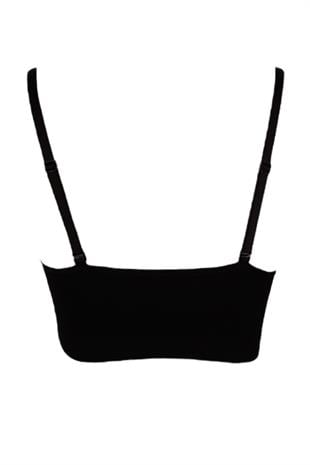 Erdem Siyah Seamless Dekolteli Bustiyer 610