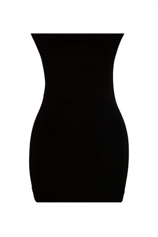 Erdem Siyah Seamless Straples Atlet 604