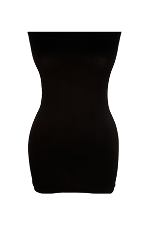 Erdem Siyah Seamless Straples Atlet 604