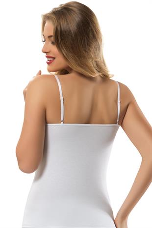 Erdem Ten Ayarlanabilir İp Askılı Atlet 2115