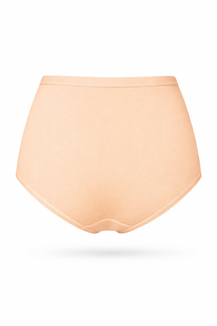 Erdem Ten Pamuk Elastan Yüksek Bel Külot 2519