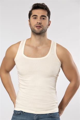 Erdem Ten Görünmez Penye Atlet  1100