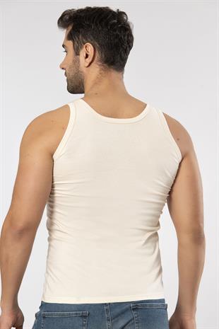 Erdem Ten Görünmez Penye Atlet  1100