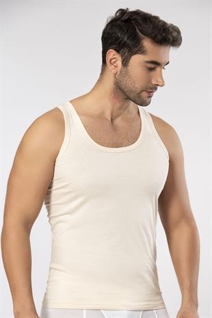 Erdem Ten Görünmez Penye Atlet  1100