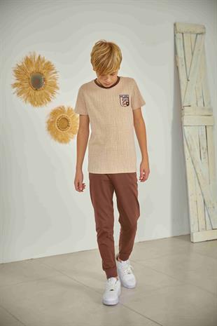 Erdem Weweus Bej Erkek Çocuk Pijama Takımı 813