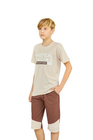 Erdem Weweus Bej Erkek Çocuk Pijama Takımı 808