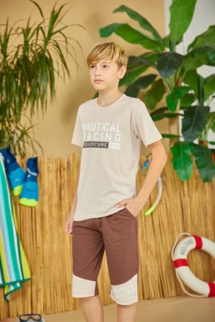 Erdem Weweus Bej Erkek Çocuk Pijama Takımı 808