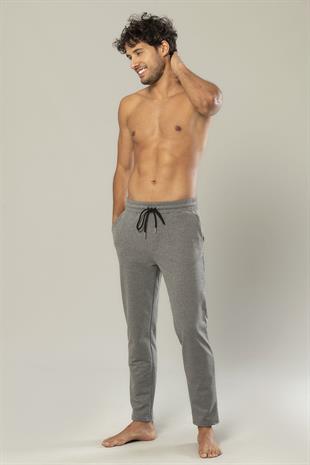 Erdem Weweus Gri Erkek 2 İplik Jogger Pantolon 226