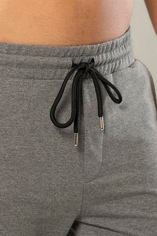 Erdem Weweus Gri Erkek 2 İplik Jogger Pantolon 226