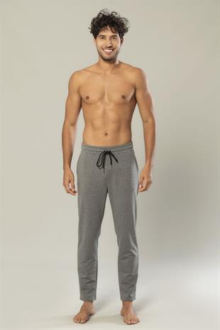 Erdem Weweus Gri Erkek 2 İplik Jogger Pantolon 226