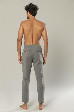 Erdem Weweus Gri Erkek 2 İplik Jogger Pantolon 226
