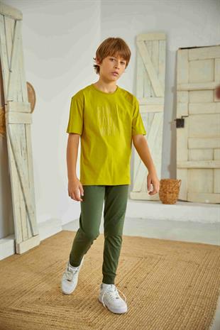 Erdem Weweus Hardal Erkek Çocuk Pijama Takımı 810