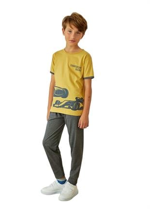 Erdem Weweus Hardal Erkek Çocuk Pijama Takımı 820
