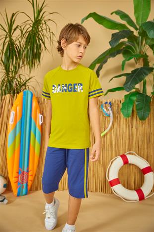 Erdem Weweus Hardal Erkek Çocuk Pijama Takımı 812