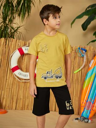 Erdem Weweus Hardal Erkek Çocuk Pijama Takımı 818