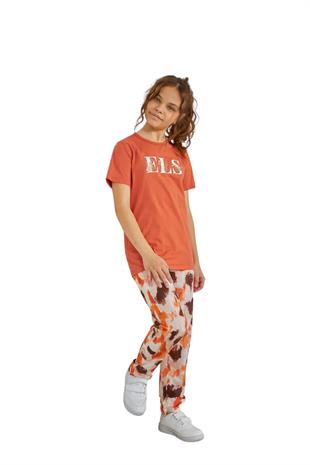 Weweus Kiremit Kız Çocuk Pijama Takımı 807