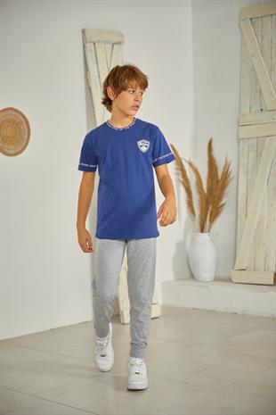 Erdem Weweus Lacivert Erkek Çocuk Pijama Takımı 809