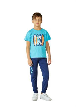 Erdem Weweus Mavi Erkek Çocuk Pijama Takımı 815