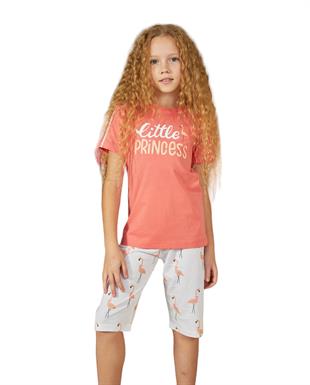 Weweus Pembe Kız Çocuk Pijama Takımı 822