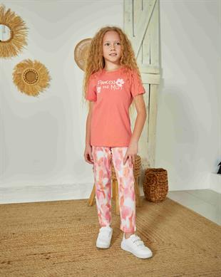Weweus Pembe Kız Çocuk Pijama Takımı 826