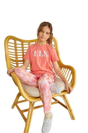 Weweus Pembe Kız Çocuk Pijama Takımı 807