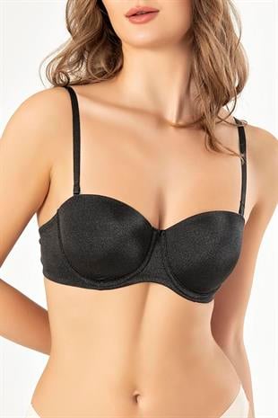 Erdem Weweus Siyah Bayan B Cup Dolgusuz Sütyen 2540