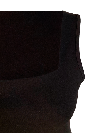 Weweus Siyah Kadın Elbise 247