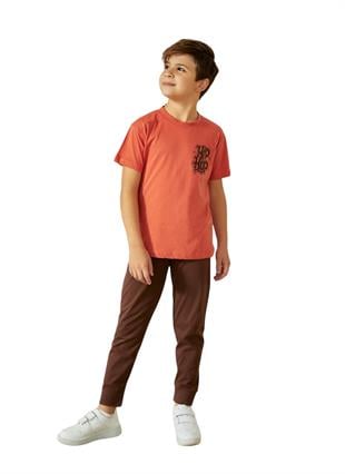 Erdem Weweus Somon Erkek Çocuk Pijama Takımı 819