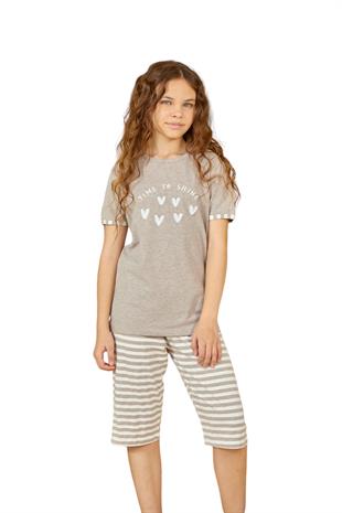 Weweus Vizon Kız Çocuk Pijama Takımı 806