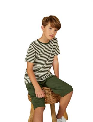 Erdem Weweus Yeşil Erkek Çocuk Pijama Takımı 816