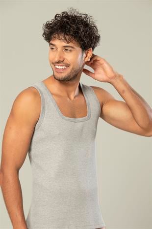 Erdem Gri Kaşkorse Atlet 1128