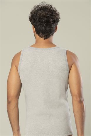 Erdem Gri Kaşkorse Atlet 1128