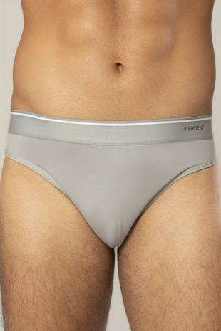 Erdem Gri Pamuk Elastan Slip 1340