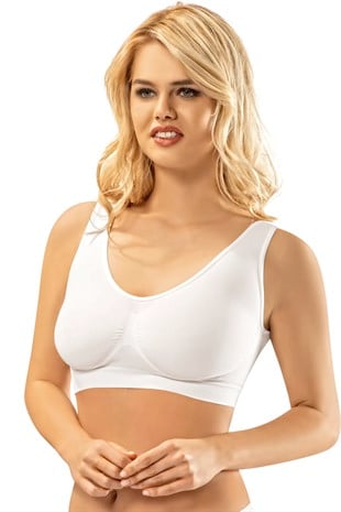 Erdem Wide Strap Seamless Bralette