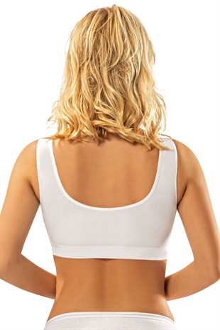 Erdem Wide Strap Seamless Bralette