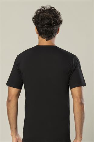 Erdem Combed O Collar Undershirt  T-Shirt
