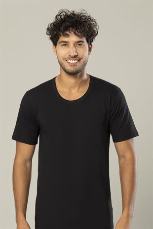Erdem Combed O Collar Undershirt  T-Shirt