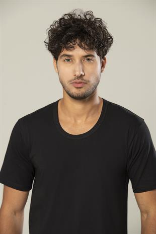 Erdem Combed O Collar Undershirt  T-Shirt