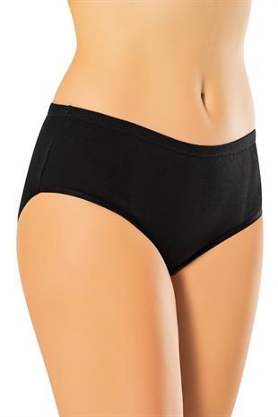 Erdem Siyah Ribana Bayan Külot 2500