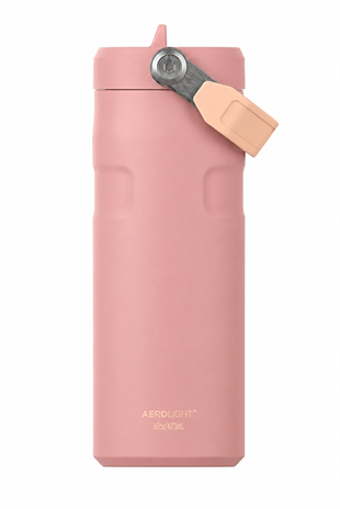 Stanley Pembe Renk The IceFlow Flip Straw 2.0 Pipetli Termos Bardak 0,47 LT