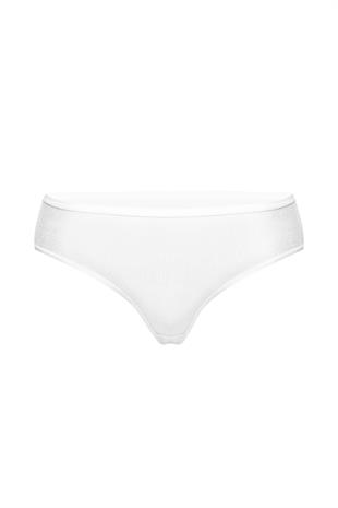 Weweus Beyaz 3lü Micro Modal Premium Kadın Külot 72643